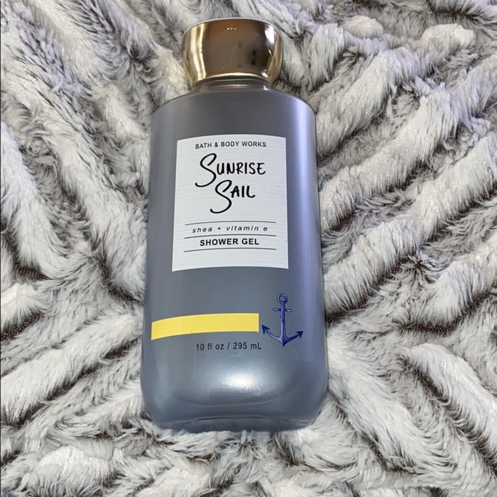 Bath and body works shower gel